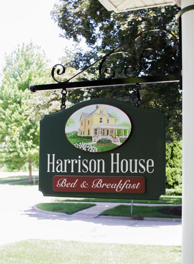 Harrison House Bed & Breakfast Naperville Exterior photo
